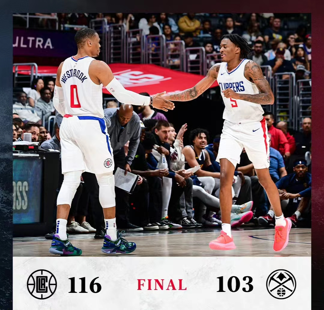 Clippers' strålende preseason, sejrsjubel, fans stemmer